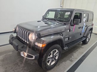 Used 2022 Jeep Wrangler Unlimited Sahara image 1