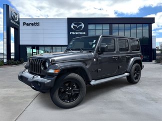 Used 2019 Jeep Wrangler Unlimited Sport image 1
