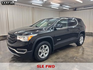 Used 2019 GMC Acadia SLE w/ LPO, Black Accent Package image 1