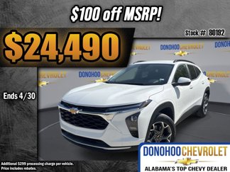 New 2025 Chevrolet Trax LT image 1