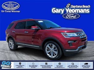 Used 2019 Ford Explorer Limited w/ Ford Safe & Smart Package image 1