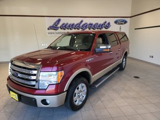 Used 2014 Ford F150 Lariat w/ Lariat Chrome Package image 1