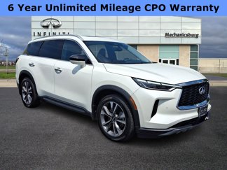 Certified 2022 INFINITI QX60 Luxe image 1