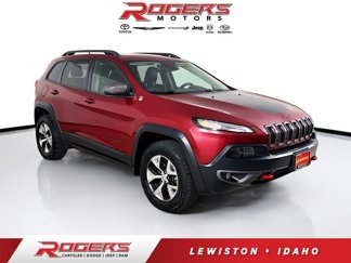 Used 2015 Jeep Cherokee Trailhawk w/ Comfort/Convenience Group image 1