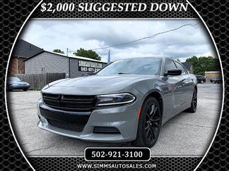 Used 2017 Dodge Charger SE w/ Blacktop Package image 1