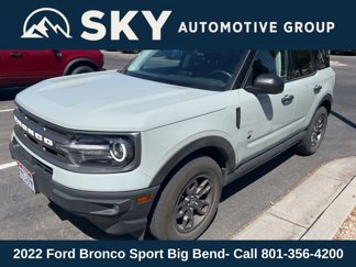 Used 2022 Ford Bronco Sport Big Bend w/ Convenience Package image 1