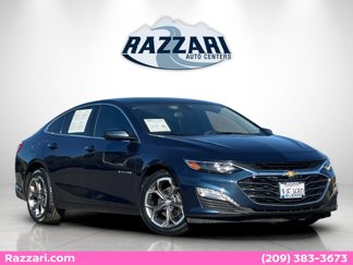 Used 2022 Chevrolet Malibu LT image 1