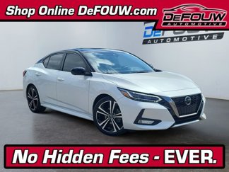 Used 2023 Nissan Sentra SR image 1