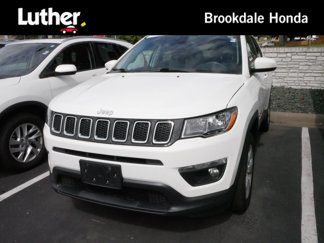 Used 2018 Jeep Compass Latitude w/ Cold Weather Group image 1
