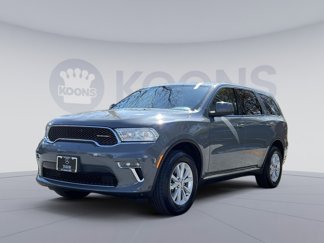Used 2021 Dodge Durango SXT w/ 3rd Row Seating Group image 1