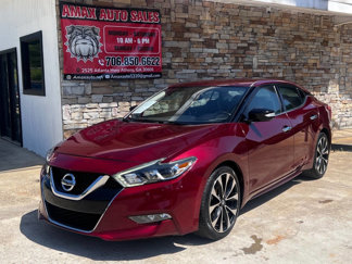 Used 2018 Nissan Maxima SR image 1