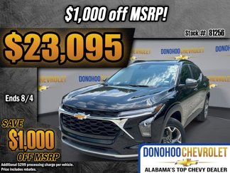 New 2025 Chevrolet Trax LT image 1