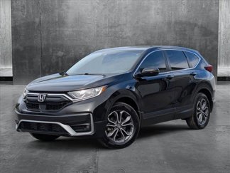 Used 2021 Honda CR-V EX-L image 1