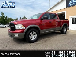 Used 2010 Dodge Ram 1500 Truck 4x4 Crew Cab image 1