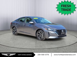 Used 2024 Nissan Sentra SV image 1
