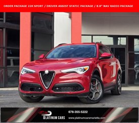 Used 2019 Alfa Romeo Stelvio Sport w/ Quick Order Package 22K Sport image 1