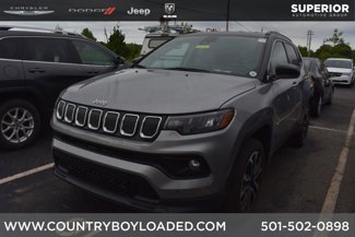 Used 2022 Jeep Compass Limited image 1