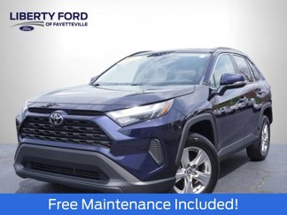 Used 2022 Toyota RAV4 XLE image 1