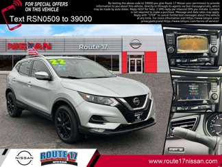 Used 2022 Nissan Rogue Sport SV video 1
