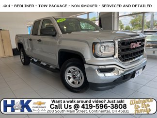 Used 2018 GMC Sierra 1500 4x4 Double Cab w/ Sierra Convenience Package image 1