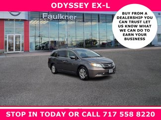 Used 2016 Honda Odyssey EX-L image 1