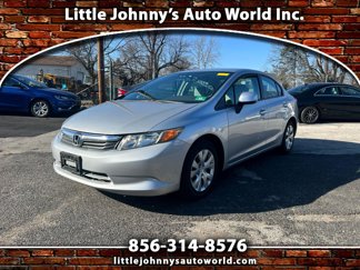 Used 2012 Honda Civic LX image 1