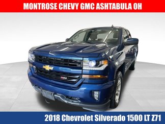 Used 2018 Chevrolet Silverado 1500 LT w/ All Star Edition image 1