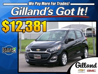 Used 2021 Chevrolet Spark LT image 1