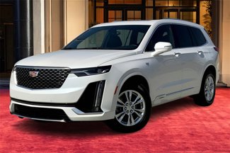 New 2025 Cadillac XT6 Luxury image 1