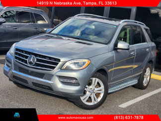 Used 2014 Mercedes-Benz ML 350 4MATIC w/ Premium 1 Package image 1