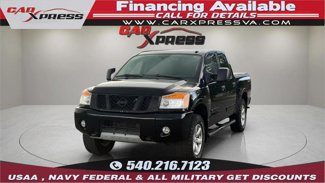 Used 2013 Nissan Titan PRO-4X w/ Pro-4x Luxury Pkg image 1