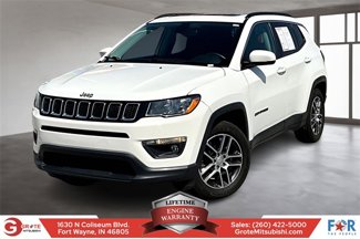 Used 2020 Jeep Compass Latitude image 1