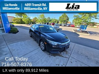 Used 2016 Honda Civic LX image 1