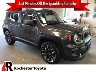 Used 2021 Jeep Renegade Limited w/ Sun & Sound Group image 1