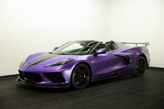 Used 2021 Chevrolet Corvette Stingray Convertible w/ 1LT image 1