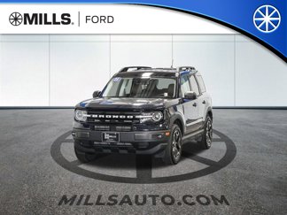 Certified 2023 Ford Bronco Sport Outer Banks image 1