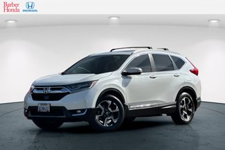 Certified 2018 Honda CR-V Touring image 1