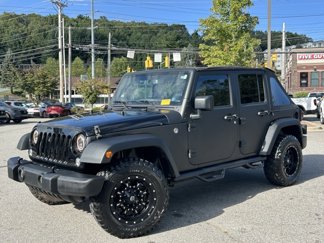 Used 2017 Jeep Wrangler Unlimited Sport w/ Quick Order Package 24S image 1