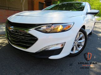 Used 2021 Chevrolet Malibu LT image 1