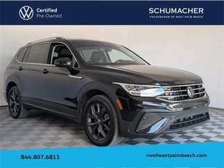 Certified 2022 Volkswagen Tiguan SE image 1
