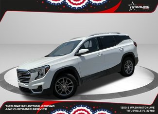 Used 2024 GMC Terrain SLT image 1