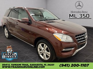 Used 2013 Mercedes-Benz ML 350 4MATIC image 1