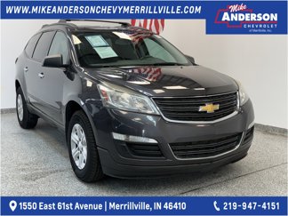 Used 2015 Chevrolet Traverse LS image 1