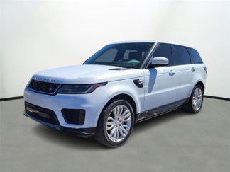 Used 2018 Land Rover Range Rover Sport HSE image 1