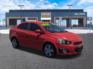 Used 2016 Chevrolet Sonic LTZ image 1
