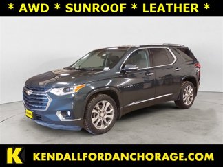 Used 2018 Chevrolet Traverse Premier w/ LPO, Floor Liner Package image 1