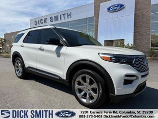 Certified 2020 Ford Explorer Platinum w/ Premium Technology Package image 1