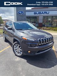Used 2015 Jeep Cherokee Limited w/ Luxury Group image 1