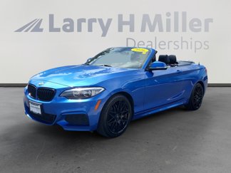 Used 2016 BMW 228i xDrive Convertible image 1