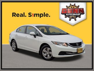 Used 2013 Honda Civic LX image 1